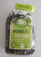 Mängden socker i Grüner Tee Chun Mee