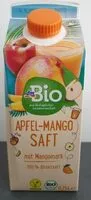 Mängden socker i Apfel-Mango Saft