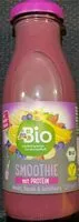 Mängden socker i Bio-SMOOTHIE