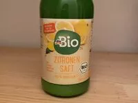 Mängden socker i Bio Zitronensaft
