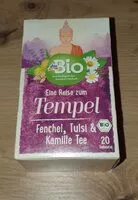 Mängden socker i Tee Eine Reise zum Tempel