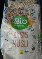 Mängden socker i Basis Müsli