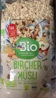 Mängden socker i Bircher Müsli dm