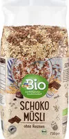 Mängden socker i Schoko Müsli ohne Rosinen