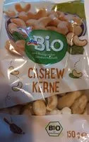 Mängden socker i Cashew Kerne
