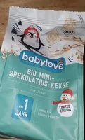 Mängden socker i Bio mini spekulatius kekse