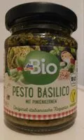 Mängden socker i Pesto basilico