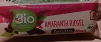 Mängden socker i Amaranth riegel