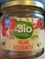 Mängden socker i Vegane Bolognese