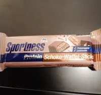 Mängden socker i Sportness Protein Schocko Waffel Sticks