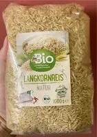 Mängden socker i Langkornreis Natur