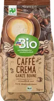 Mängden socker i Caffè Crema, ganze Bohne