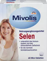 Mängden socker i Nahrungsergänzungsmittel Selen