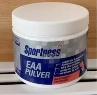 Mängden socker i EAA Pulver
