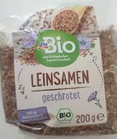 Mängden socker i Leinsamen geschrotet