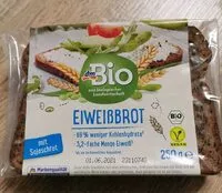 Mängden socker i Eiweißbrot Bio