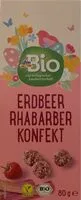 Mängden socker i Erdbeer Rhabarber Konfekt