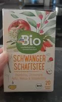 Mängden socker i Bio schwangerschaftstee