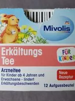 Mängden socker i Erkältungs Tee (für kinder)