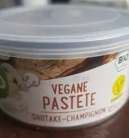 Mängden socker i Vegane Pastete