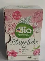 Mängden socker i Blütenliebe Tee