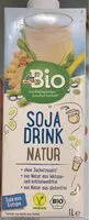 Mängden socker i Soja Drink Natur