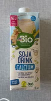 Mängden socker i Bio soja drink calcium