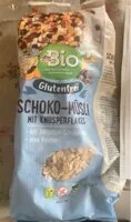 Mängden socker i Schoko Müsli