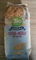 Mängden socker i Basis-Müsli mit Saaten