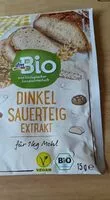 Mängden socker i Dinkel sauerteig extrakt