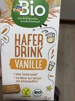 Mängden socker i Haferdrink Vanille
