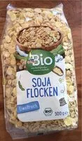Mängden socker i Sojaflocken