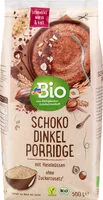 Mängden socker i Bio Schoko Dinkel Porridge mit Haselnüssen