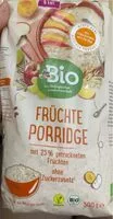 Mängden socker i Früchte Porridge