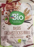 Mängden socker i Basis Fruchstücks Brei