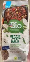 Mängden socker i Bio Veggi Hack