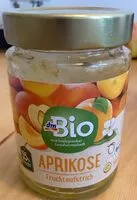 Mängden socker i Aprikose Fruchtaufstrich