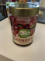 Mängden socker i Sauerkirsch Fruchtaufstrich