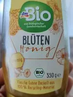 Mängden socker i Blüten Honig Miel Bio