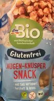 Mängden socker i Laugen Knusper Snack
