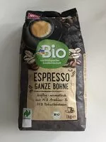 Mängden socker i Espresso ganze Bohne (dm Bio)