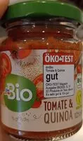 Mängden socker i Brotaufstrich - Tomate & Quinoa