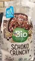 Mängden socker i Schoko Crunchy