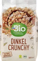 Mängden socker i Dinkel Crunchy