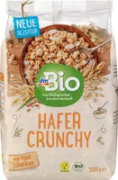 Mängden socker i Hafer Crunchy