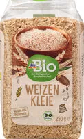 Mängden socker i Weizenkleie
