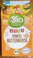 Mängden socker i Dinkel Butterkekse