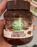 Mängden socker i Schokocreme Zartbitter