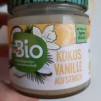 Mängden socker i Bio Kokos Vanille Aufstrich