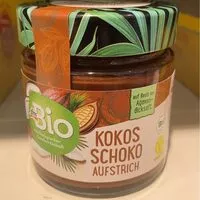 Mängden socker i Kokos Schoko Aufstrich
